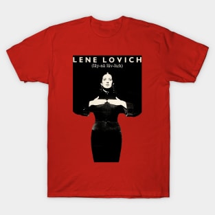 LENE LOVICH 70s T-Shirt